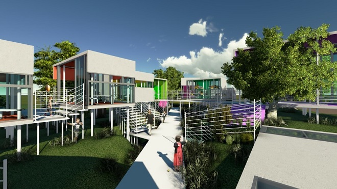 קוגן ג'ניה - חינוך הילד דרך יחסי הגומלין בין הבנוי לצומח(צילום:יח"צ)