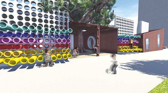 קרן אורטל - גן גרוטאות(צילום:יח"צ)