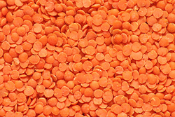 Red lentil soup in half an hour