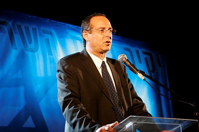 ראש העיר רמת השרון איציק רוכברגר(צילום ליאור קורן) itzik_rocberg