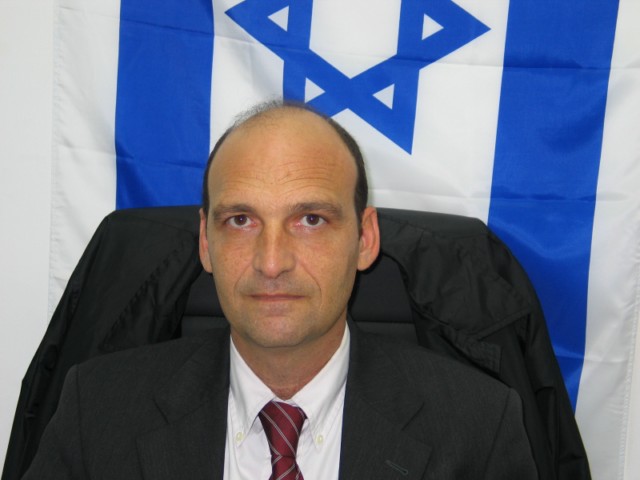 עו"ד מיכאל בלום(צילום:דובר עיריית רמה"ש גונן אליאסי ) michaelblum