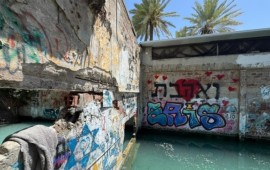 זיהום חריג בנחלי הצפון: משרד הבריאות והמשרד להגנת הסביבה מזהירים כי הכניסה למים עלולה להיות מסוכנת נחל בצפון הארץ. צילום אילוסטרציה: רשות ניקוז ונחלים כינרת